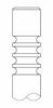 INTERVALVES 3860.039 Inlet Valve